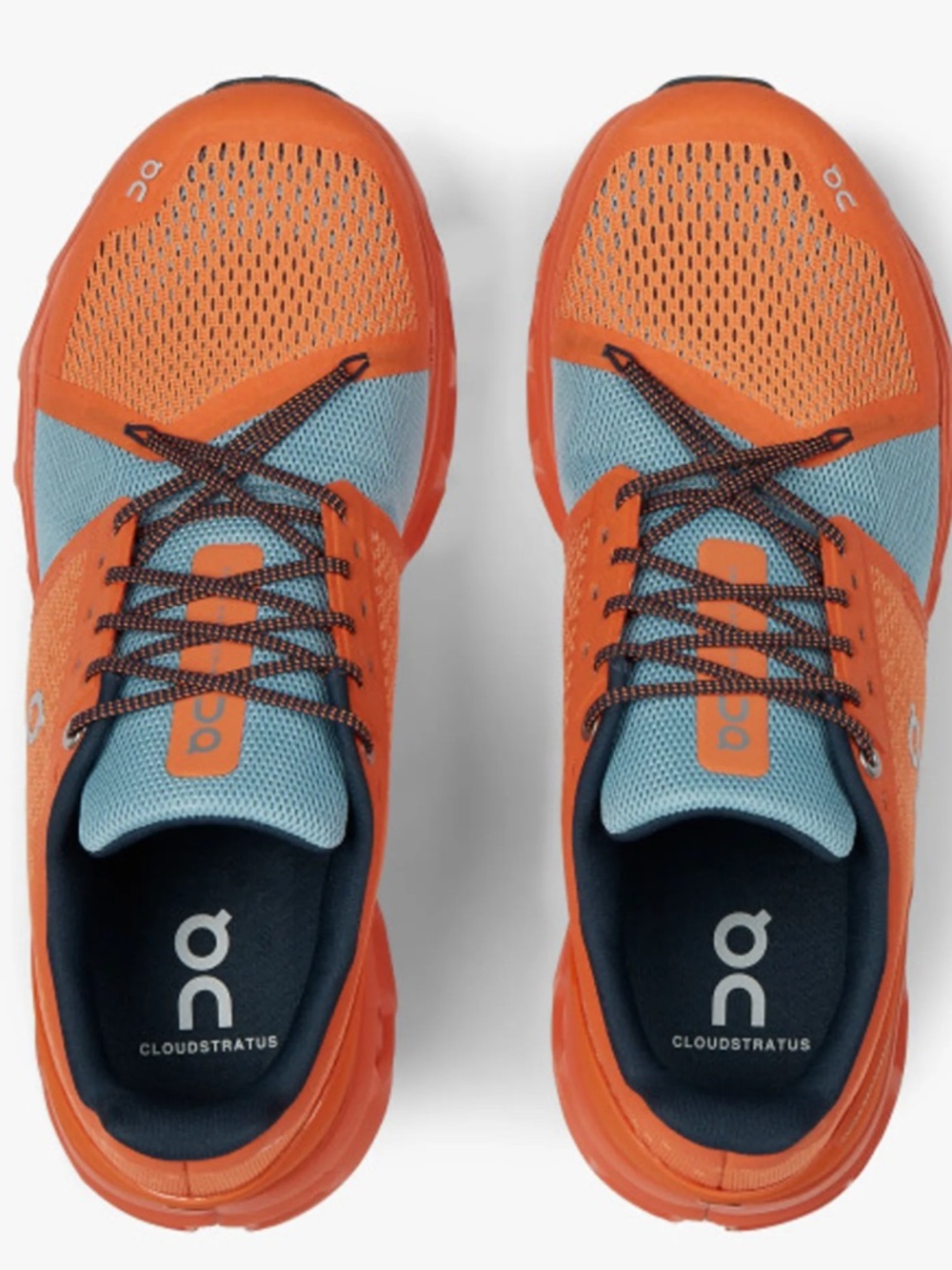 On Cloudstratus Orange/Wash - Picture 2 of 12